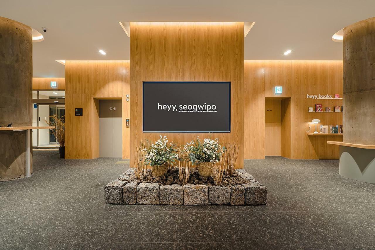 Heyy Seogwipo Hotel Extérieur photo